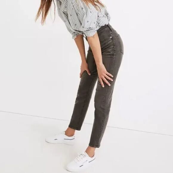 NEW Madewell‎ the Momjean in Dinsmore Wash, size 28 - Picture 2 of 15